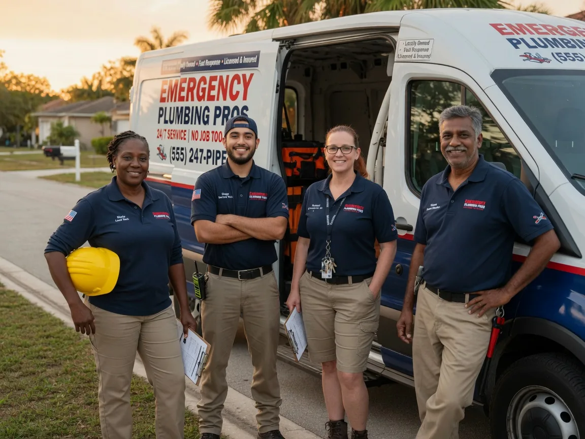Emergency Plumber company in Summit Station, PA